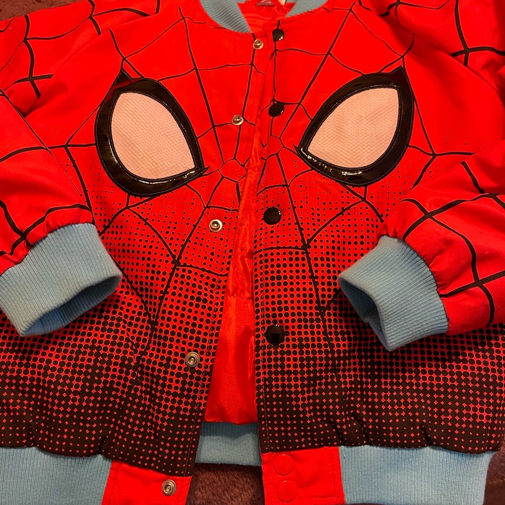 Kids Disney Spider man jacket